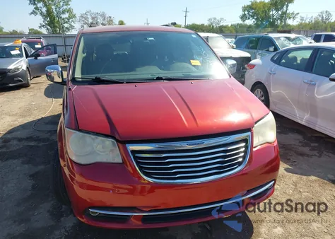 2012 Chrysler Town & Country Touring-L from USA, damaged, VIN 2C4RC1CG0CR134448